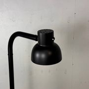 Vintage black floor lamp by Hans Agne Jakobsson for AB Markaryd, 1970s