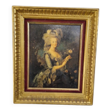 Vintage decorative painting