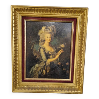 Vintage decorative painting