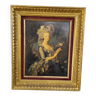 Vintage decorative painting