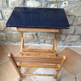 Children's desk foldable wooden 50/60