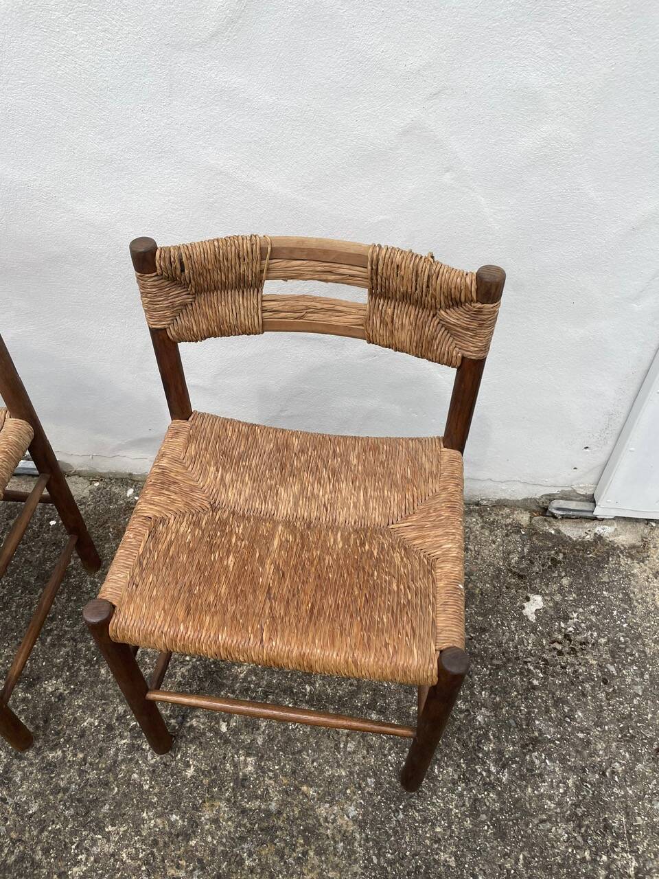 Chaises de Salle à Manger Sentou Dordogne Mid-Century