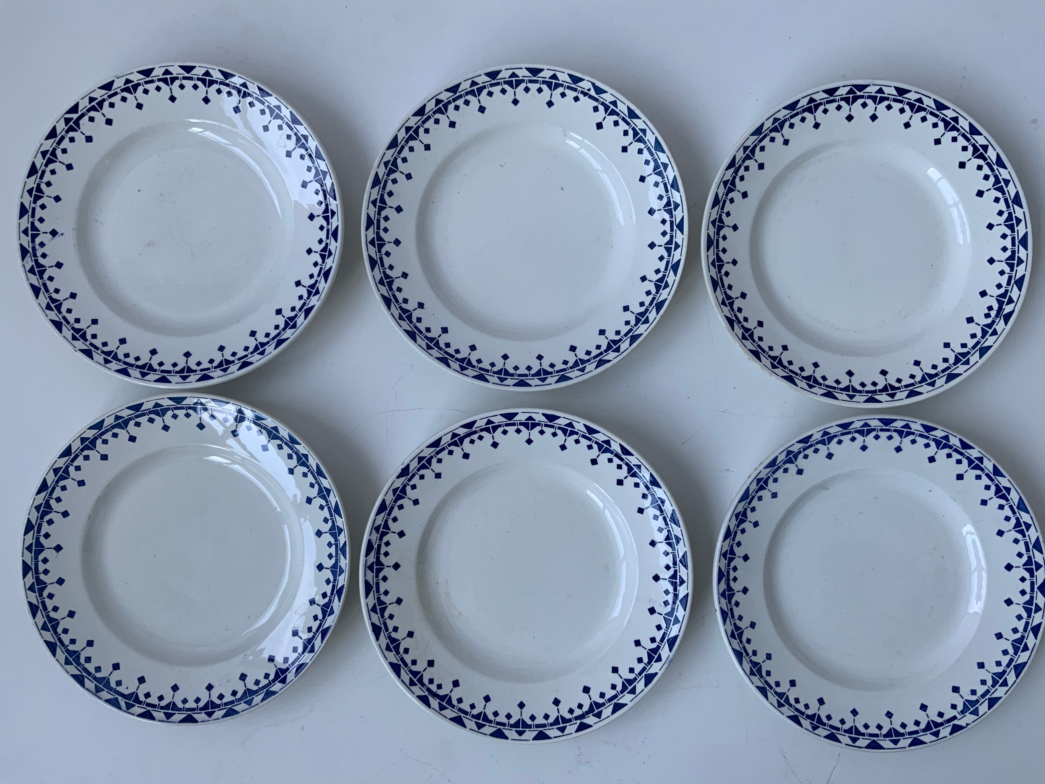 Flat plates Iron Earth