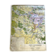 Vintage "Seine et Oise" school card 1960