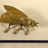 Brass "fly" ashtray