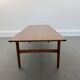 Scandinavian teak table by Niels Otto Møller, 1960s