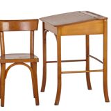 Baumann children's chair and desk vintage 1960