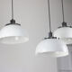 Faro Pendant Lamp by Luigi Massoni from Guzzini & Meblo, 1960s, Set of 3