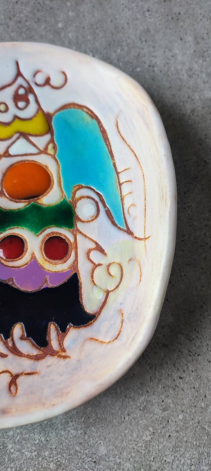 Marie Christine Treinen Vallauris Bowl