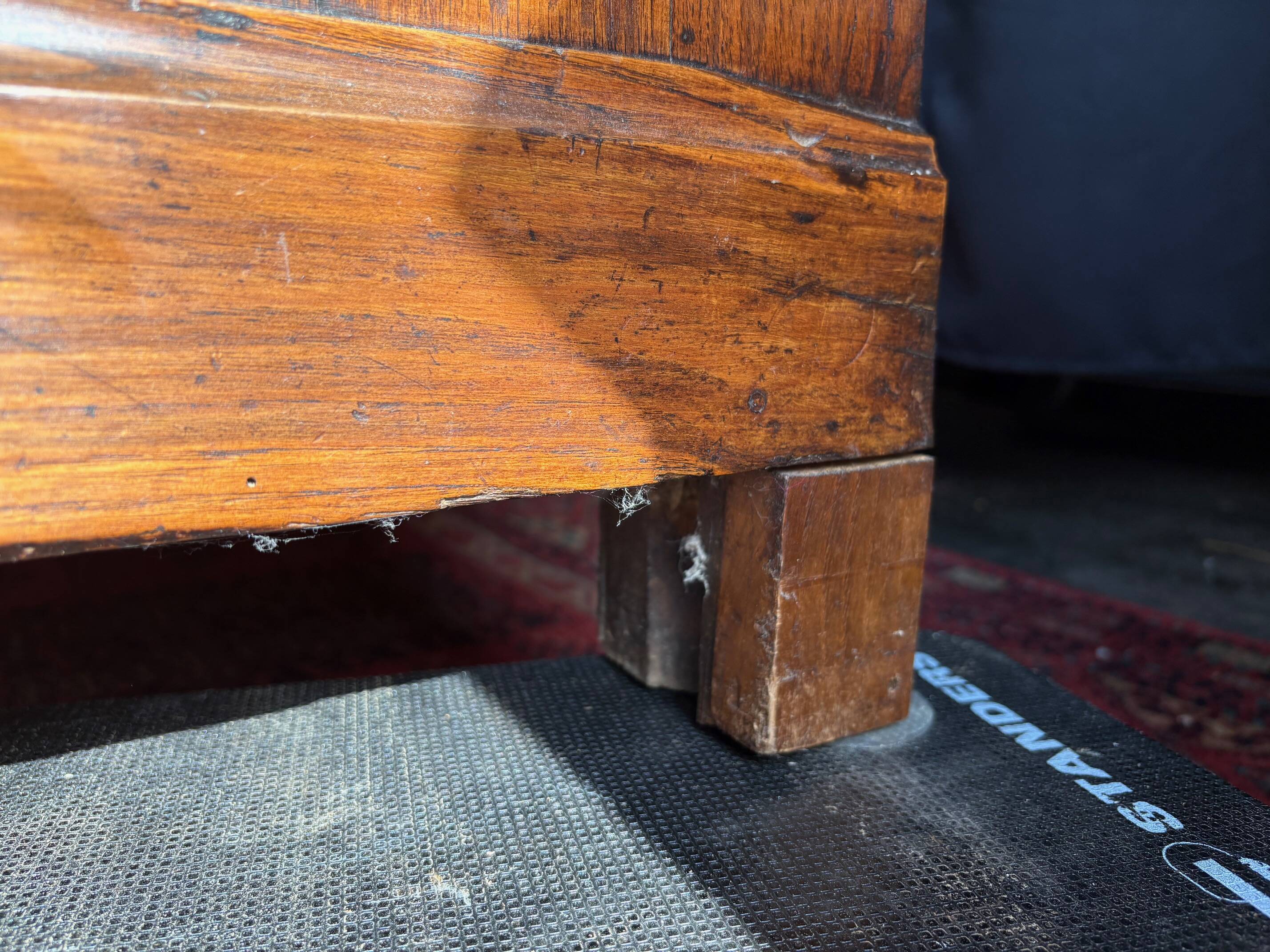 Antique solid oak sideboard