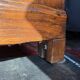 Antique solid oak sideboard