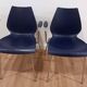 Set of 4 Kartell Maui chairs, Italy, 1980s