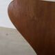 Model 3107 Dining Chairs In Teak By Arne Jacobsen For Fritz Hansen.