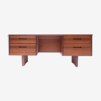 Scandinavian vintage desk or drawer row