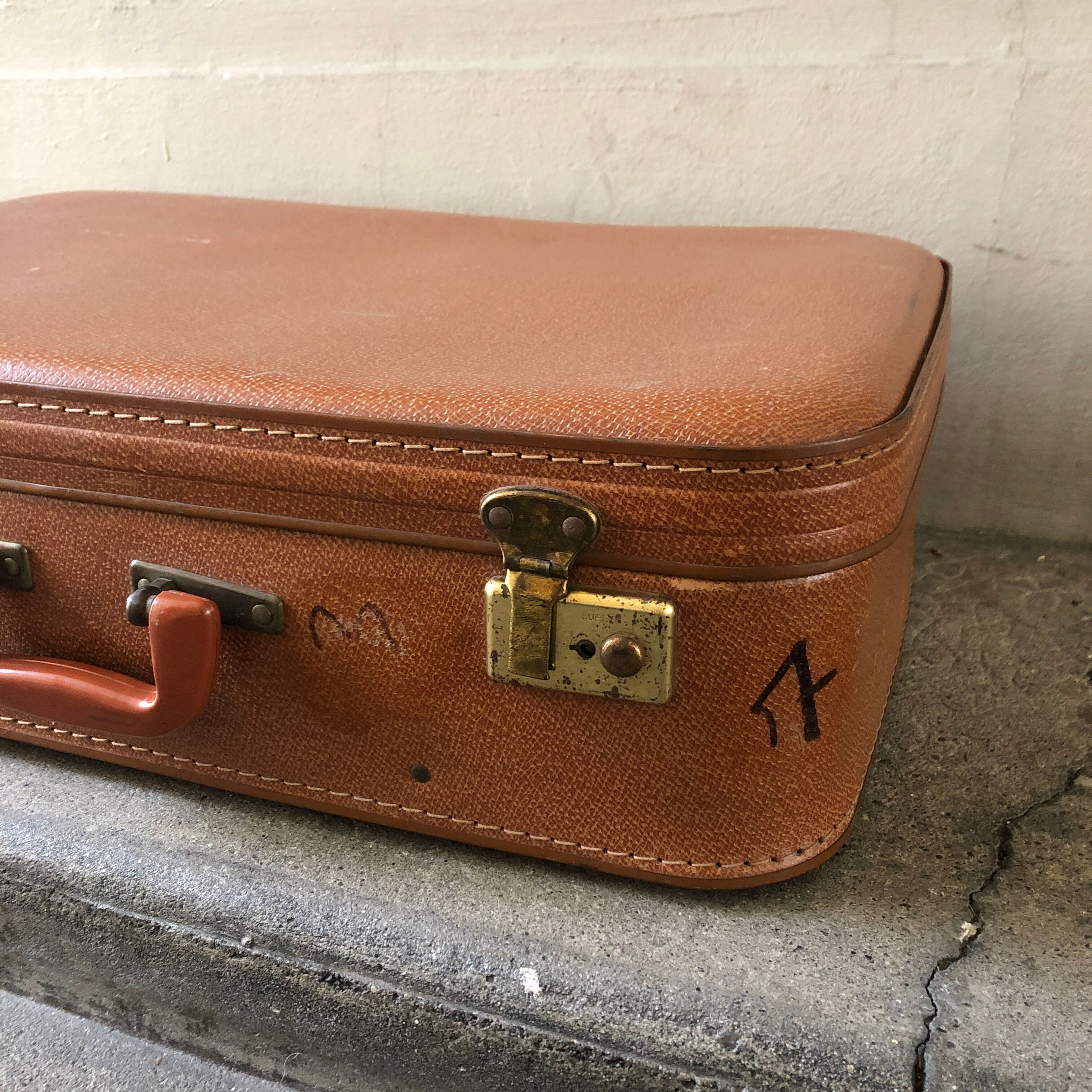 Vintage suitcase