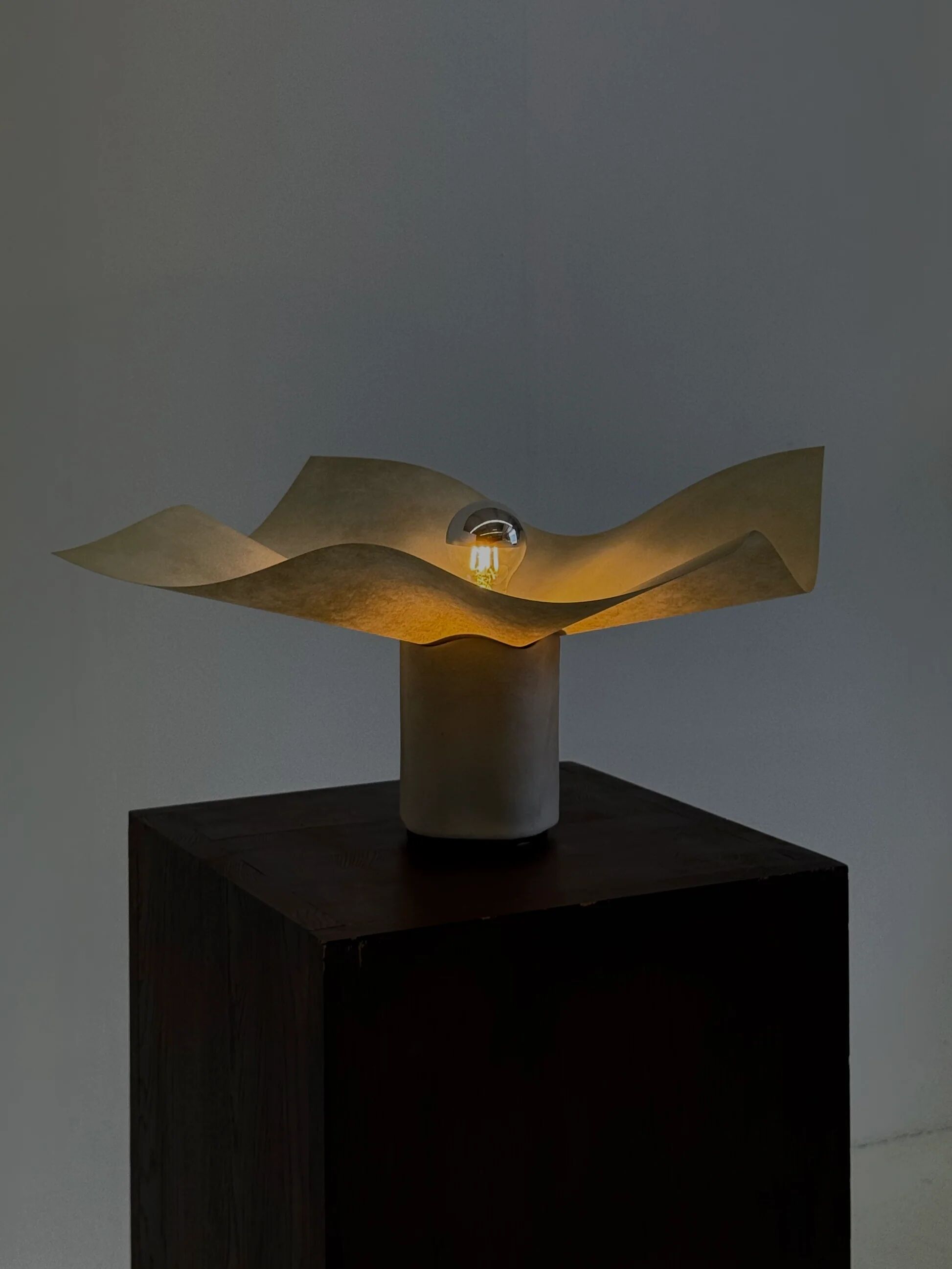 Lampe de table Area par Mario Bellini pour Artemide