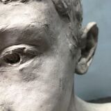 Plaster sculpture "Boy with a severed ear" 1913