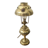 Lampe style art nouveau laiton