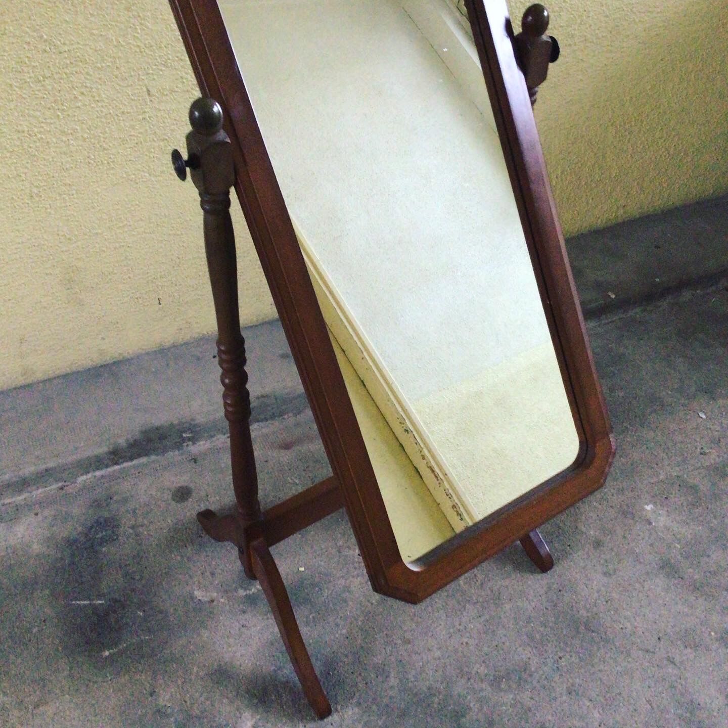 Rustic psyche on foot 150x55cm