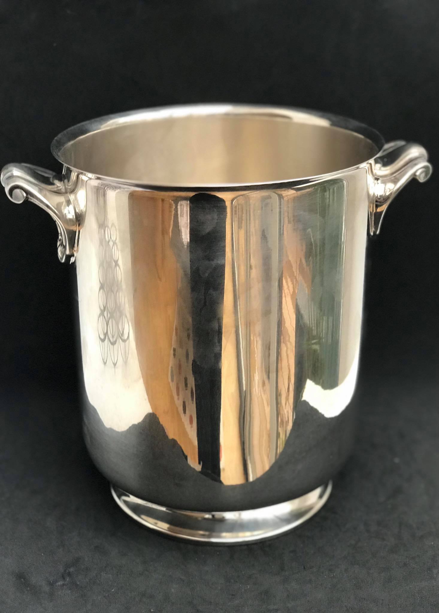 Champagne bucket Christofle Ormesson