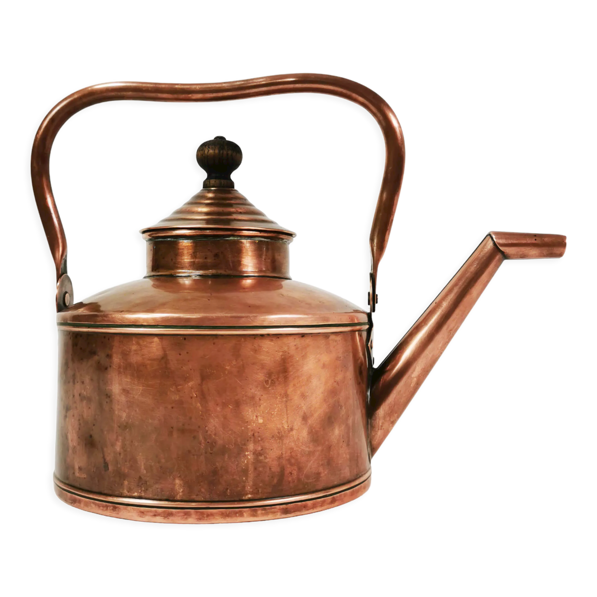 Copper kettle, Denmark, 1950s