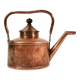 Copper kettle, Denmark, 1950s
