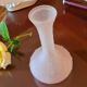 Small molded glass vase