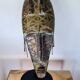 African bambara mask (mali), sold without base
