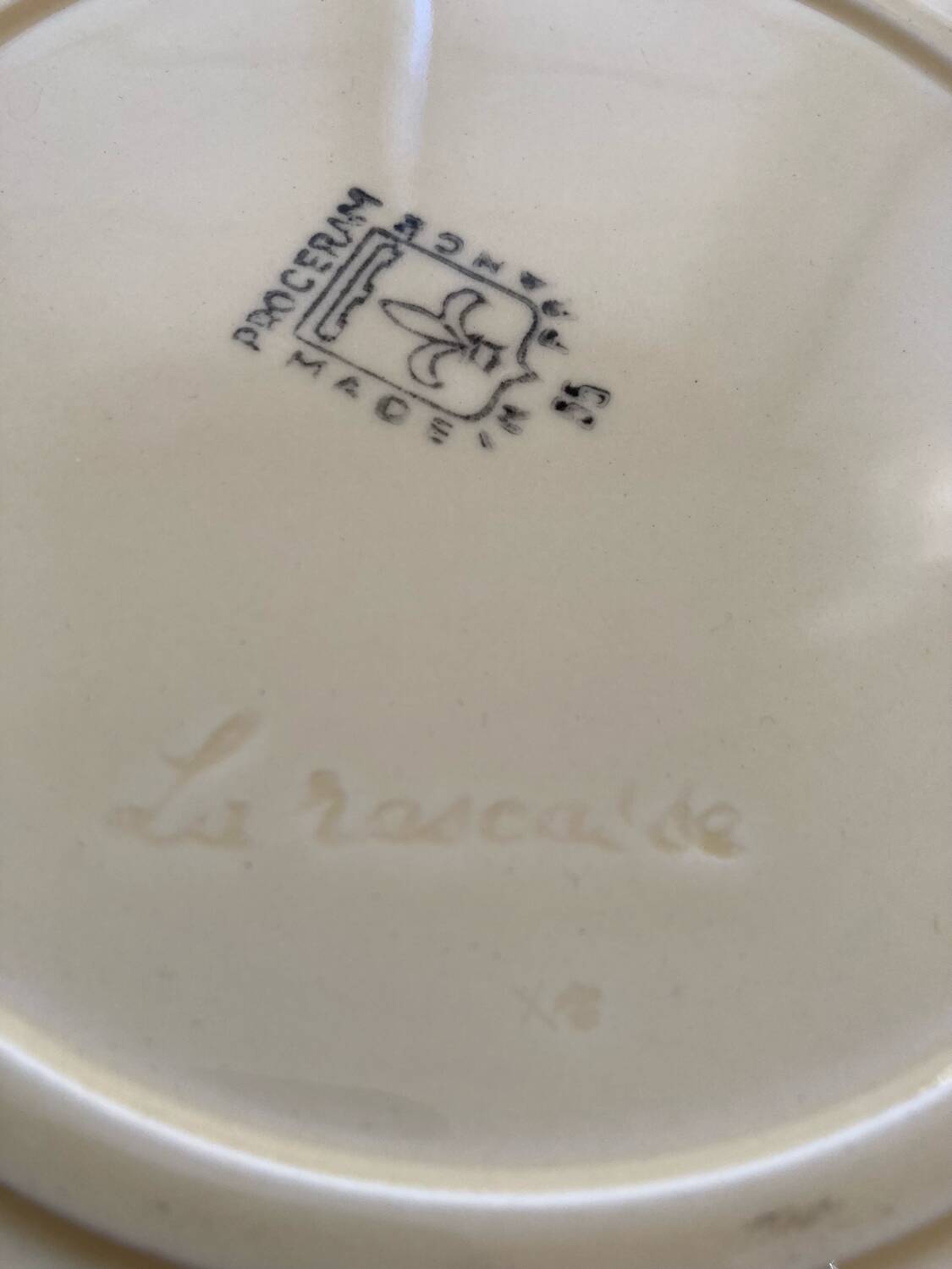 Proceram Vintage Fish Plates