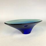 Art Glass Bowl by Miloslav Klinger, 1960's