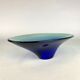 Art Glass Bowl by Miloslav Klinger, 1960's