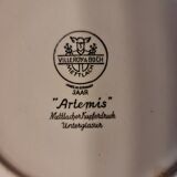 Villeroy & Boch Mettlach Artemis Hunter Dog Wild Boar Pot