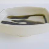 Ceramic bowl or ashtray, Ditmar Urbach, 1960s. Made in Czechoslovakia in the 1960s