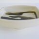 Ceramic bowl or ashtray, Ditmar Urbach, 1960s. Made in Czechoslovakia in the 1960s