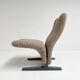 Fauteuil lounge Artifort Concorde F780 rembourré, années 1960
