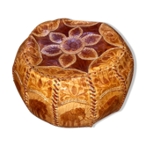 Vintage oriental pouf