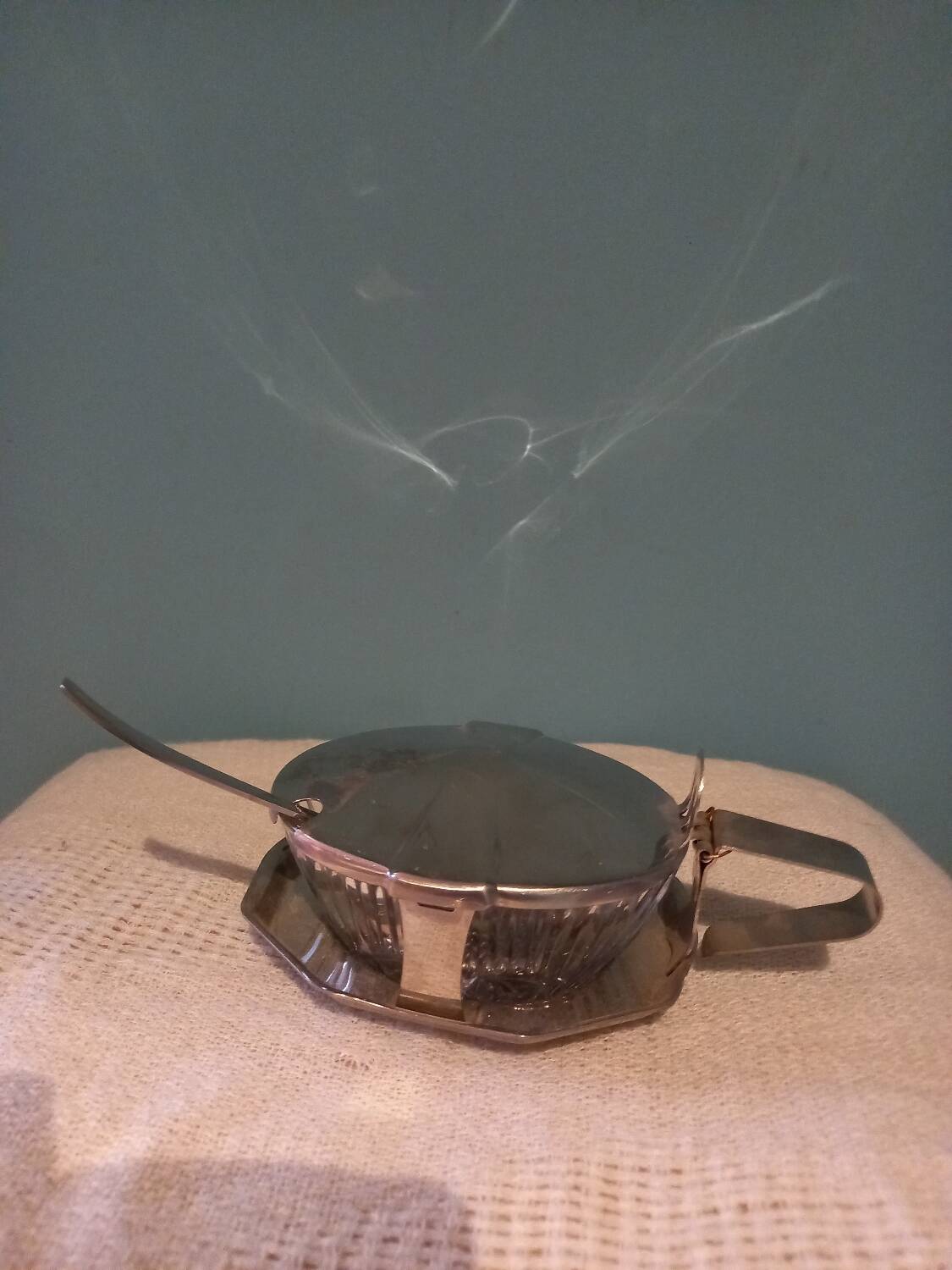 18/8 stainless steel sugar bowl