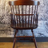 Scandinavian windsor nesto armchair