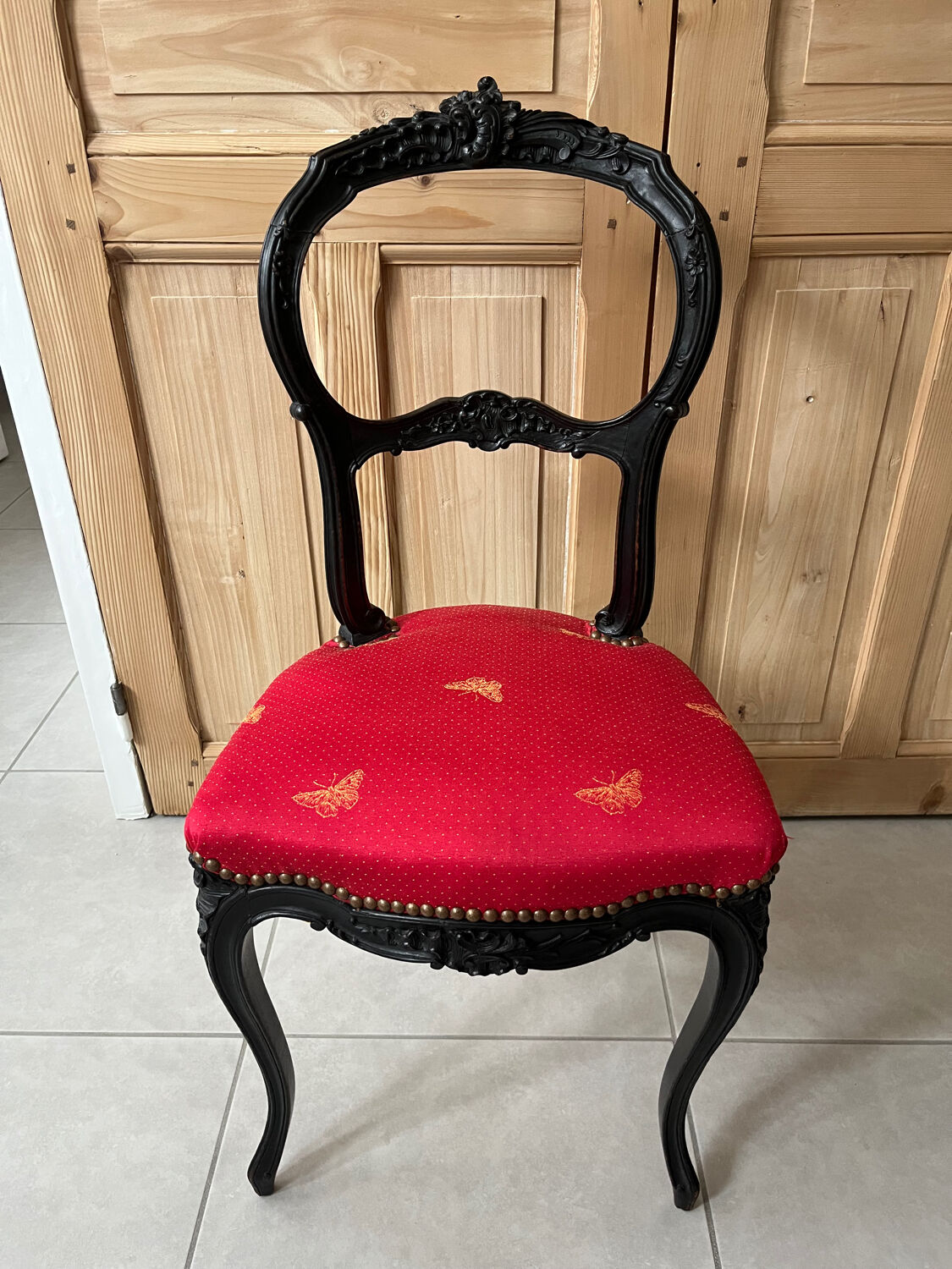 Napoleon III Baroque Chair