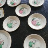 Service to dessert villeroy and boch "Promenade à Paris"