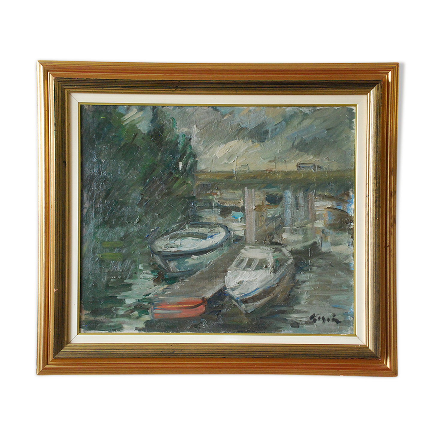 Quais de Seine Paris HST Pierre Gogois