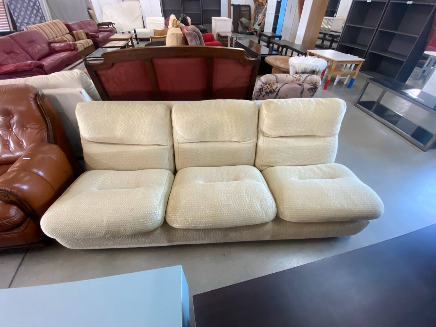 Chauffeuse années 70