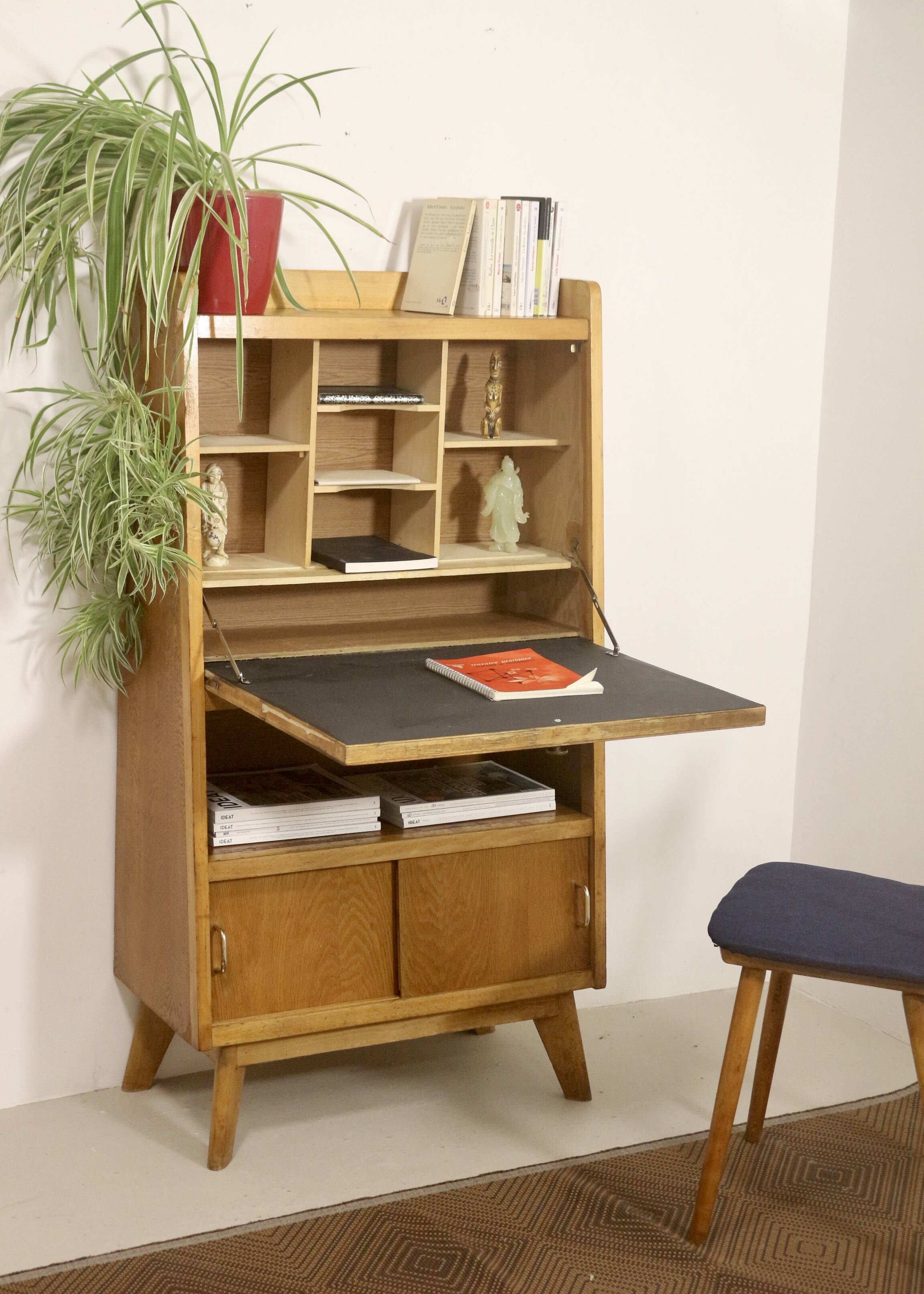 Vintage secretary furniture from the 50s and 60s Ref NOMAD
