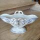 Iron earth gravy boat, Bouquet Creil & Montereau model, early 20th century