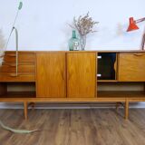 Scandinavian teak row 1970