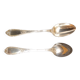 12 silver-plated metal teaspoons by Félix Frères