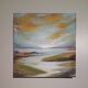 Original landscape painting signed and delivered with its certificate of authenticity.