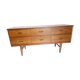 Commode en teck vintage