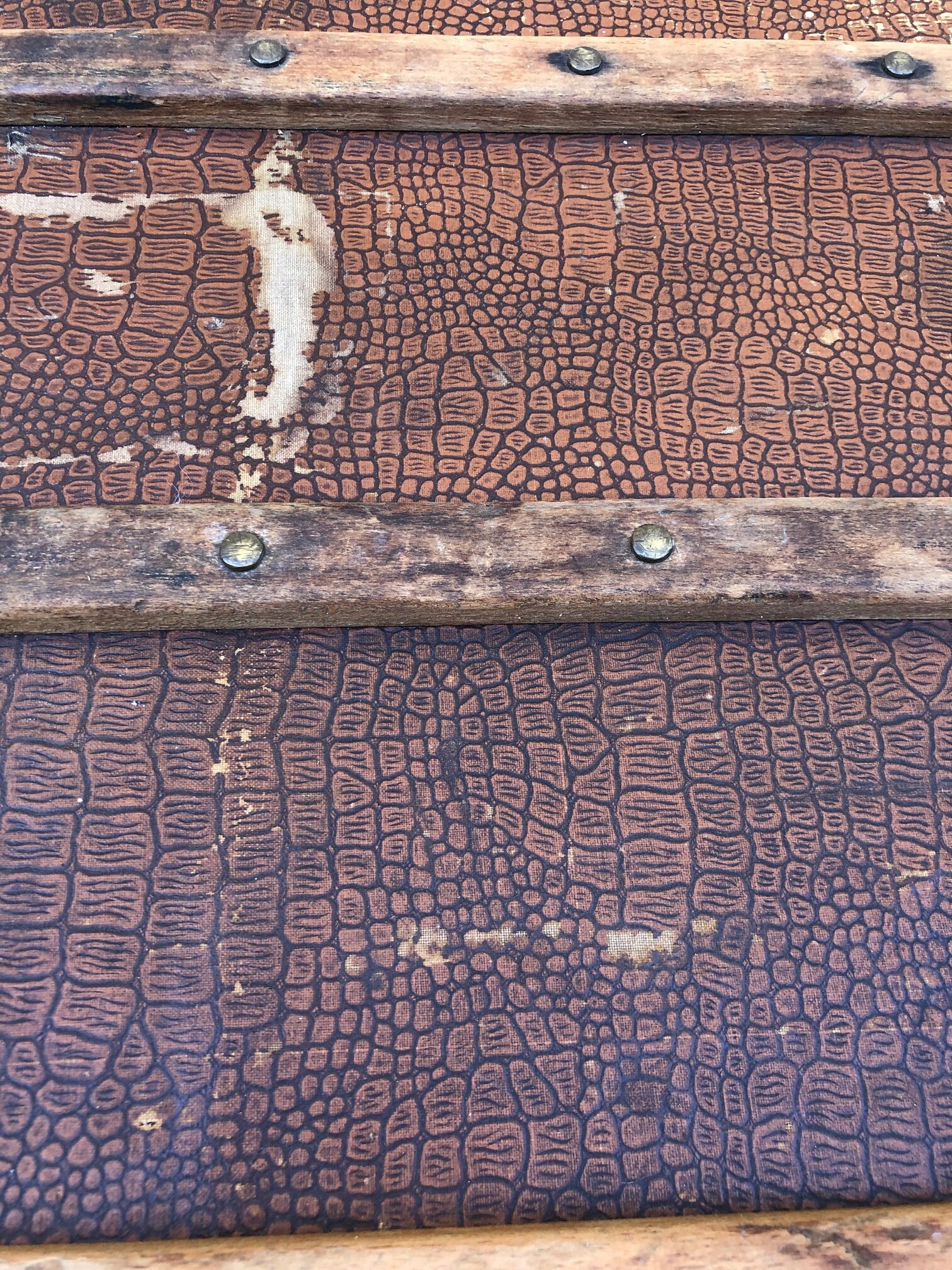 Vintage Travel Trunk