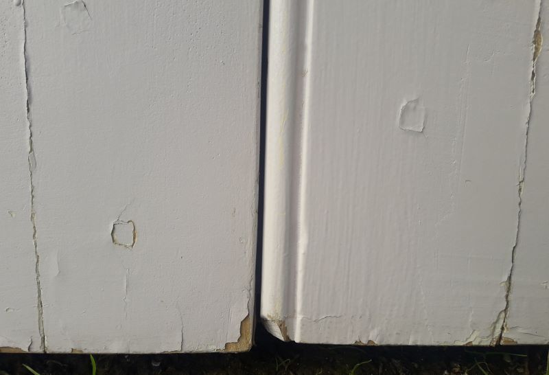 Pair of doors 229,5x110cm closet